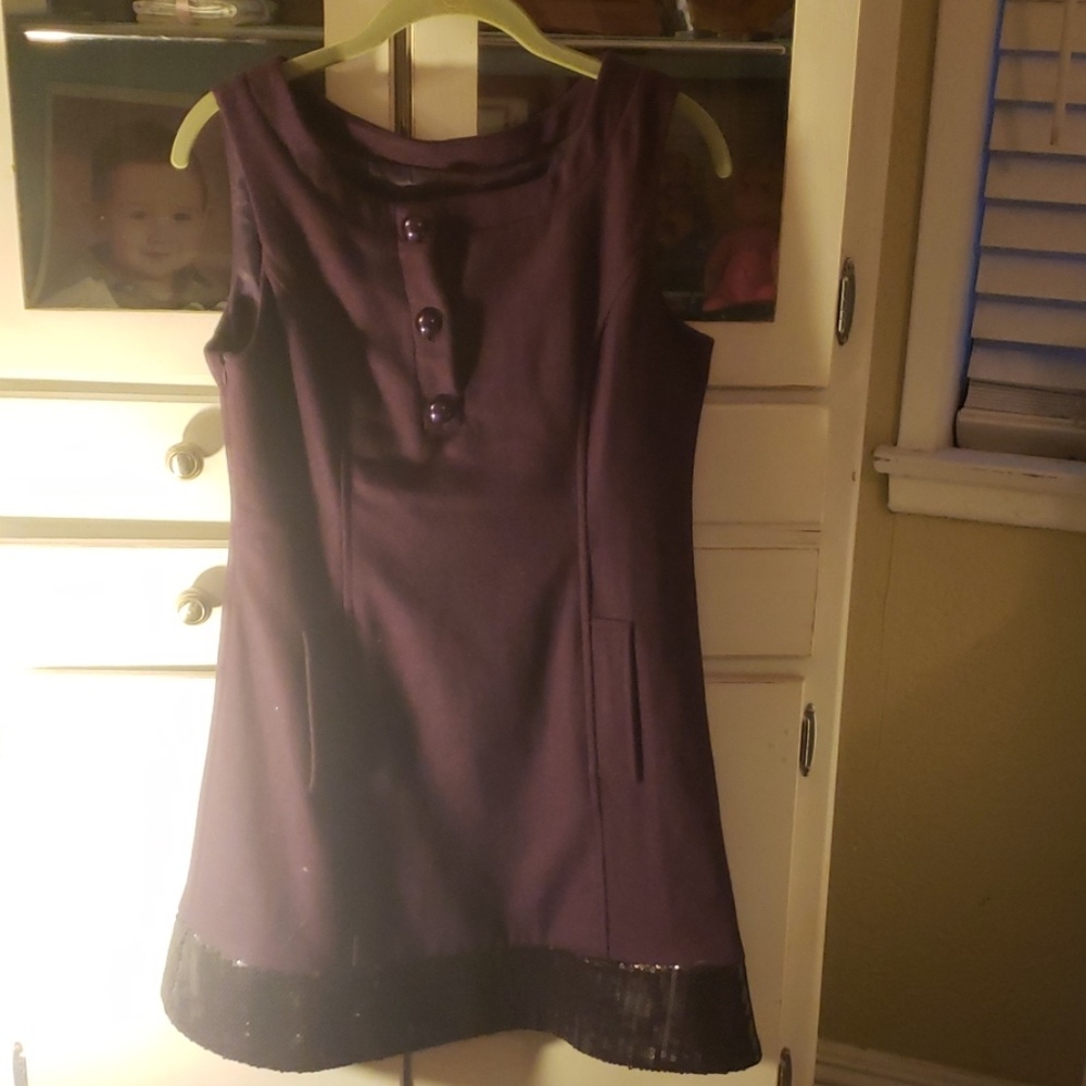 Plum dress